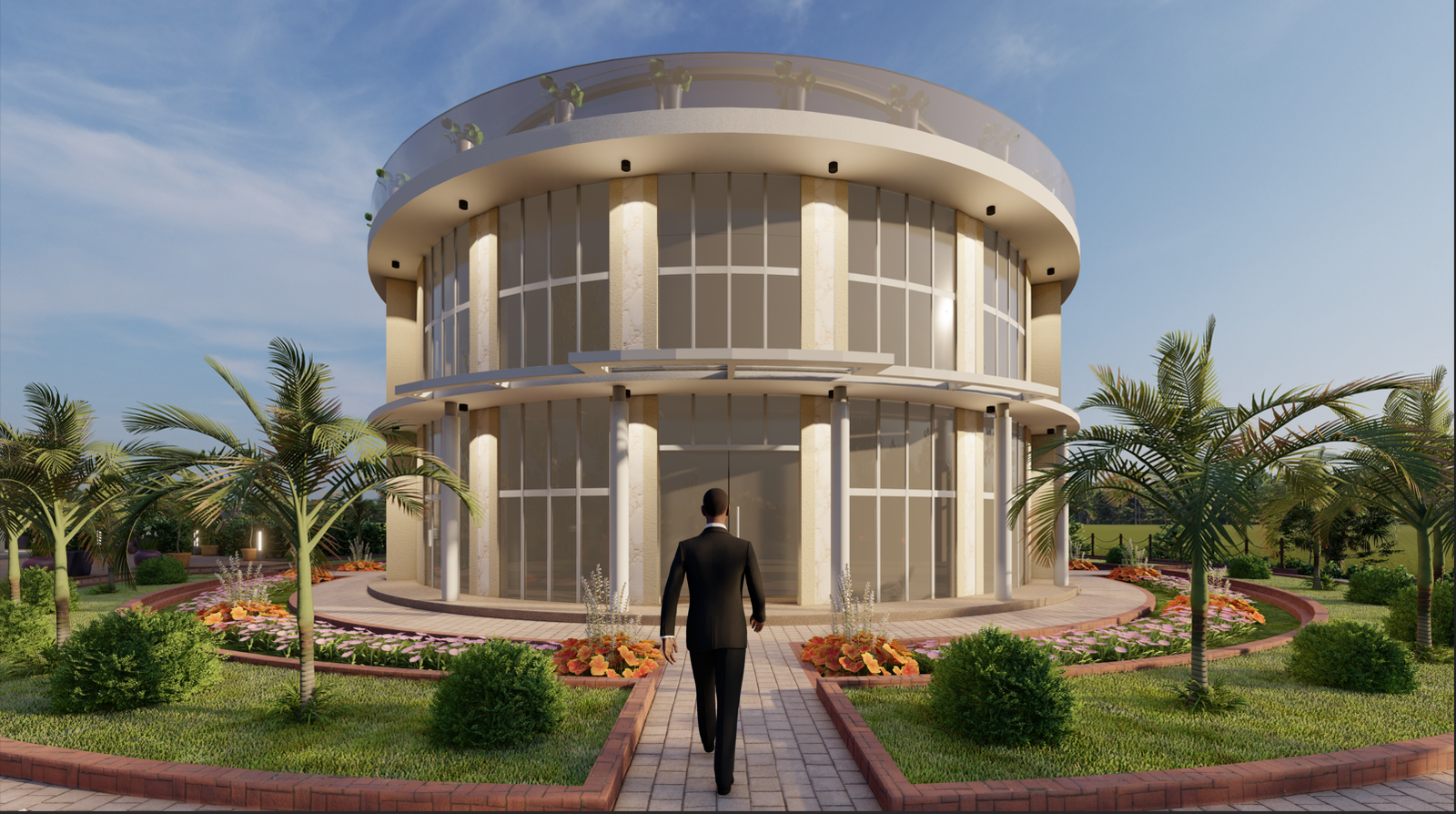 Sky Lounge For Senior Citizens